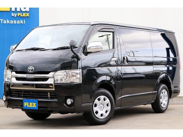 TOYOTA / HIACE van 2WD