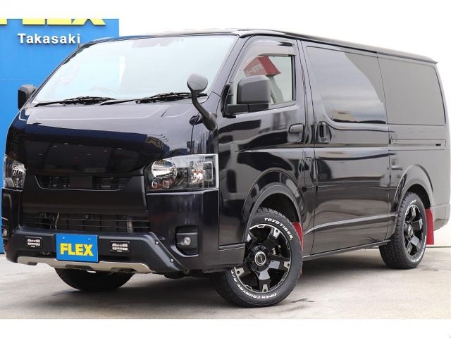 TOYOTA / HIACE van 4WD