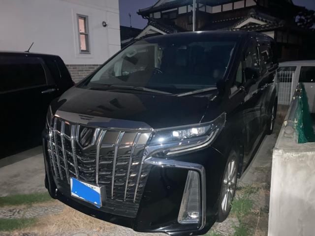 TOYOTA / ALPHARD