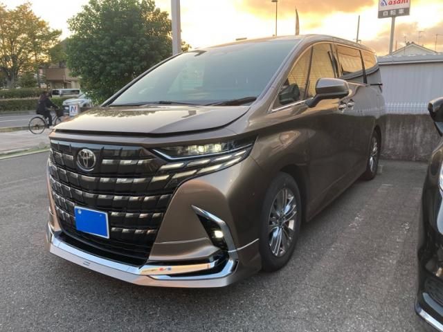 TOYOTA / ALPHARD hybrid