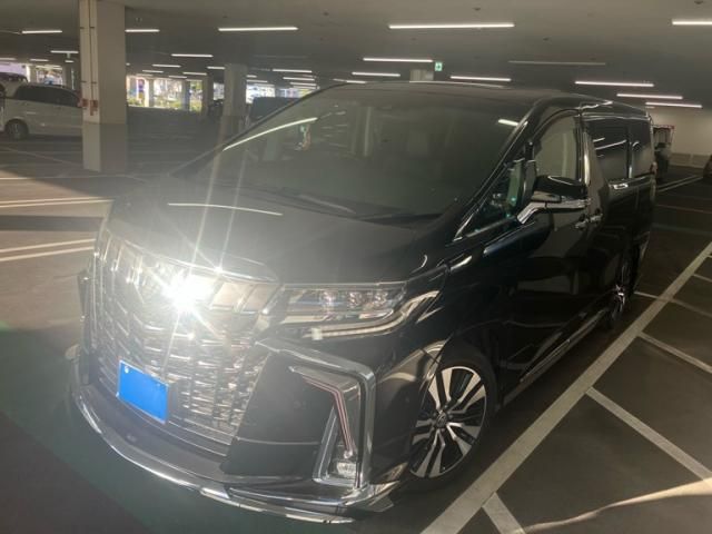 TOYOTA / ALPHARD