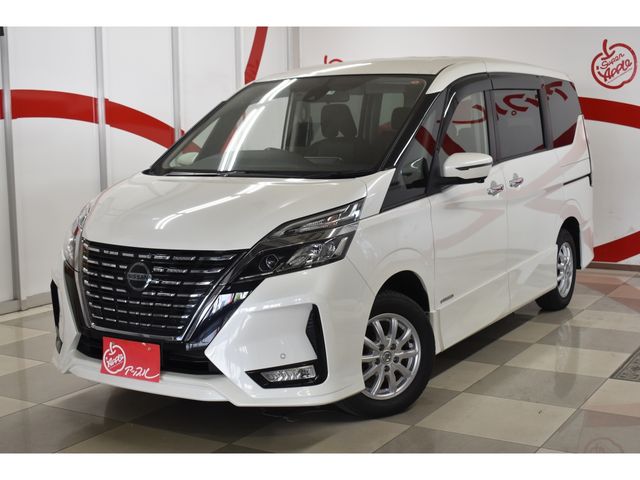 NISSAN / SERENA  S-HYBRID 4WD