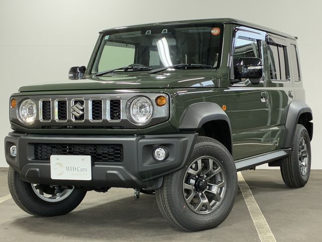 Japanese used car Ref# 1418503 SUZUKI / JIMNY NOMADE