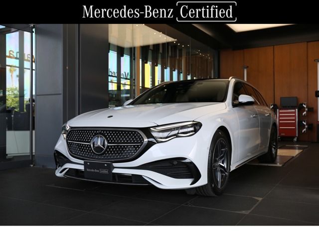 MERCEDES BENZ / MERCEDES BENZ E class stationwagon