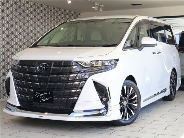 TOYOTA / ALPHARD hybrid
