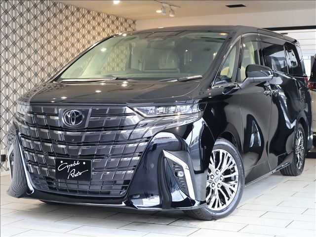 TOYOTA / ALPHARD 4WD