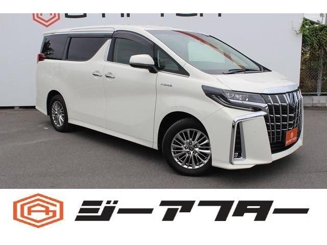 TOYOTA / ALPHARD hybrid 4WD