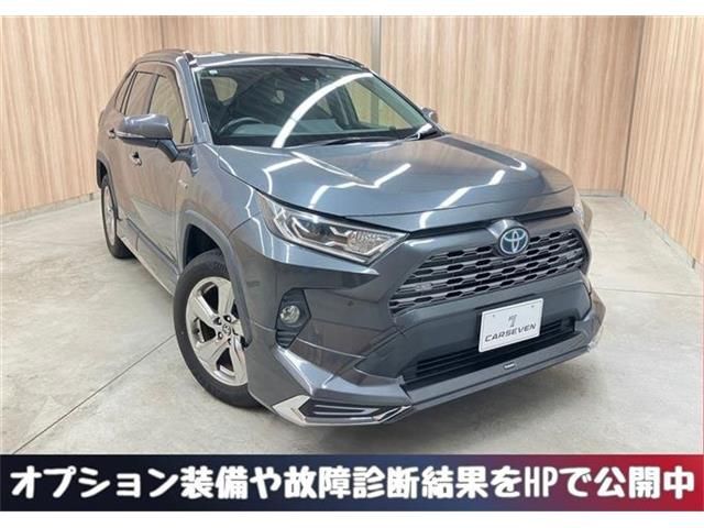 TOYOTA / RAV4 HYBRID 4WD