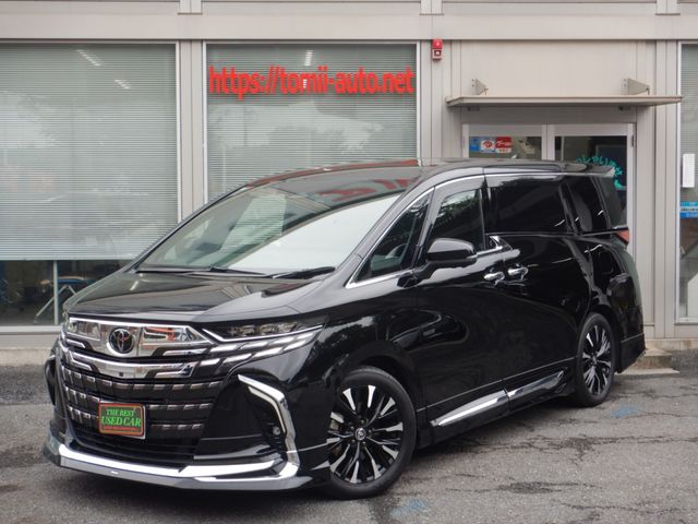 TOYOTA / ALPHARD hybrid