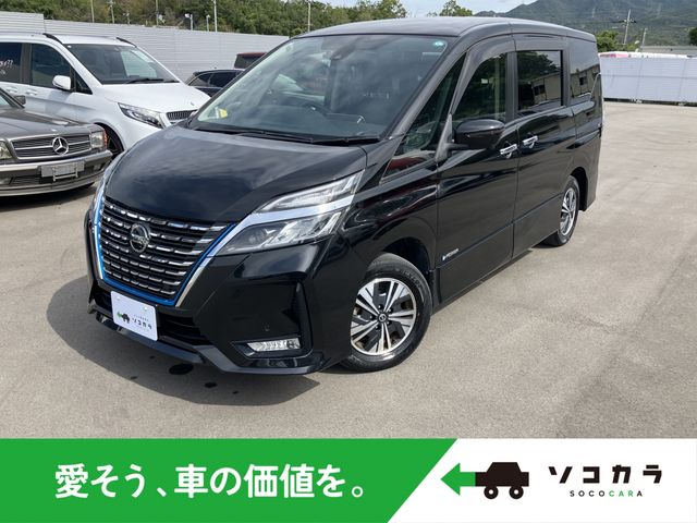 NISSAN / SERENA  WG