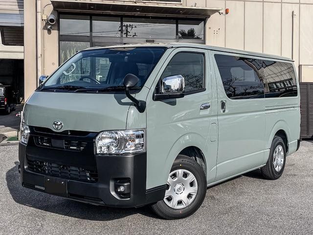 TOYOTA / HIACE van 2WD