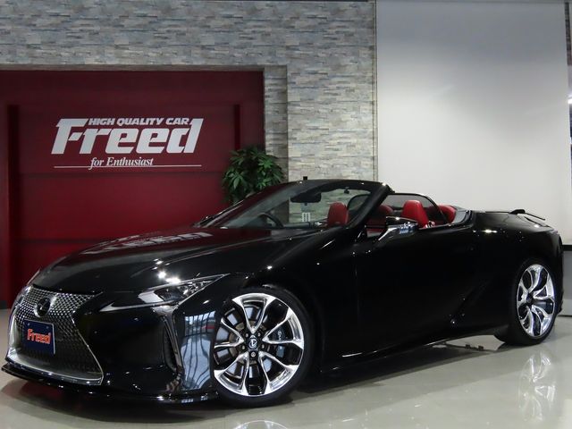 TOYOTA / LEXUS LC500 Convertible