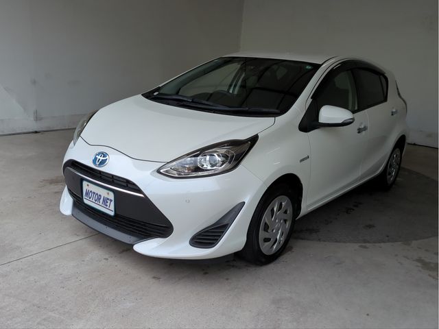 Japanese used car Ref# 1418754 TOYOTA / AQUA