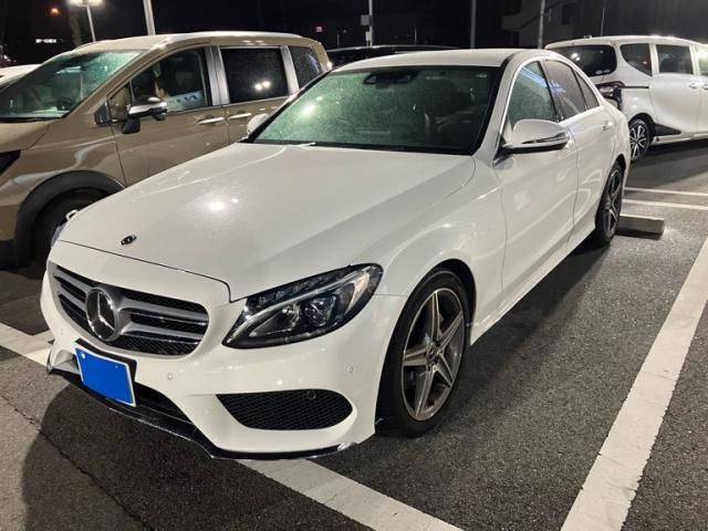 MERCEDES BENZ / MERCEDES BENZ C class sedan