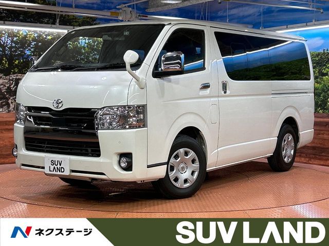 TOYOTA / HIACE van 2WD