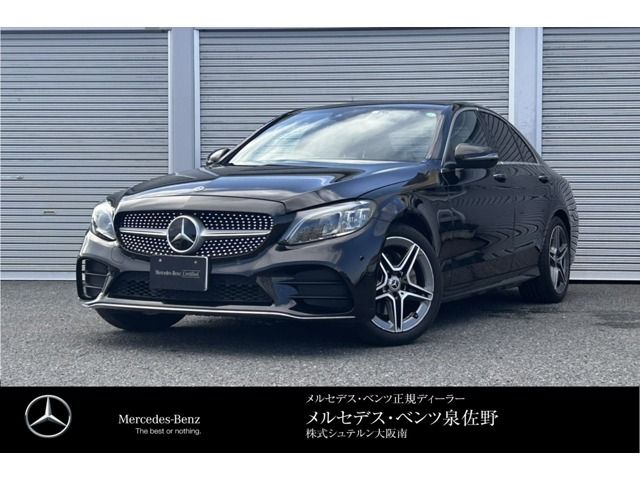 MERCEDES BENZ / MERCEDES BENZ C class sedan