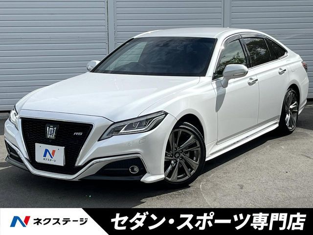 TOYOTA / CROWN sedan hybrid