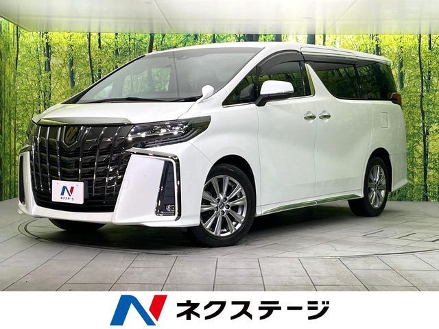 TOYOTA / ALPHARD 4WD