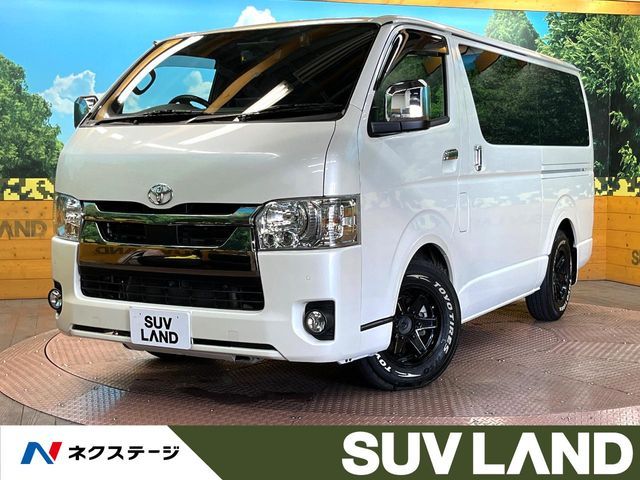 TOYOTA / HIACE van 2WD