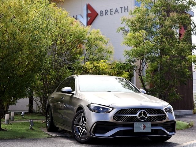 MERCEDES BENZ / MERCEDES BENZ C class sedan