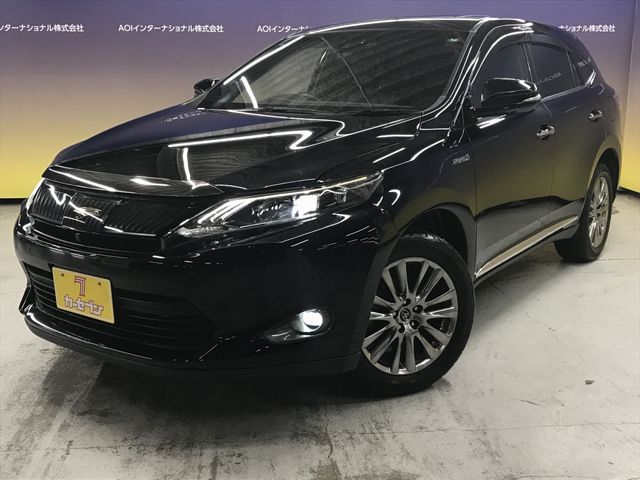 TOYOTA / HARRIER HYBRID