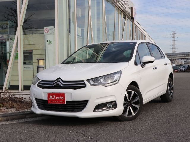 Japanese used car Ref# 1419550 CITROEN / CITROEN C4