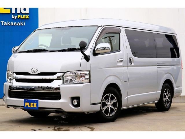 TOYOTA / HIACE wagon