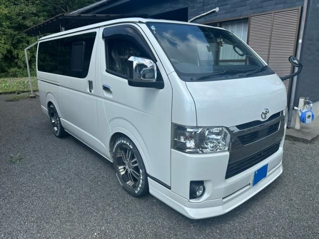 TOYOTA / HIACE van 2WD