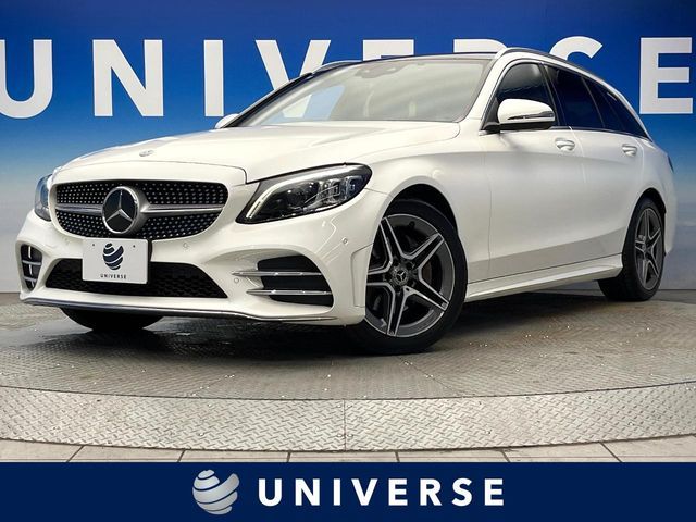 MERCEDES BENZ / MERCEDES BENZ C class wagon