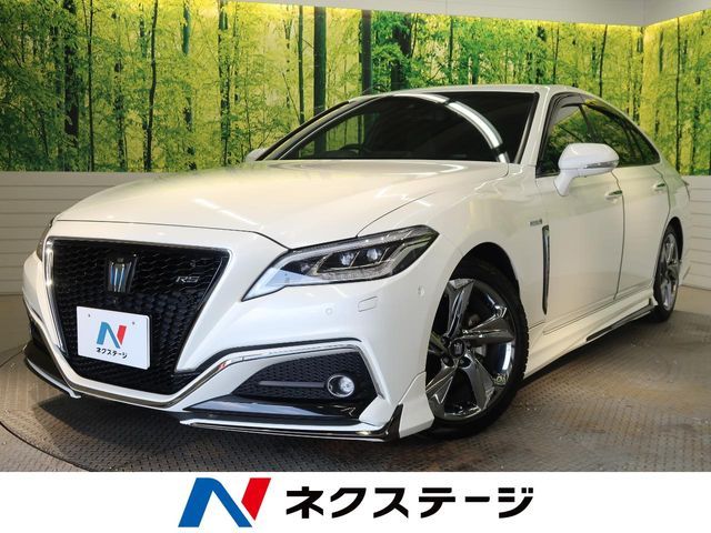 TOYOTA / CROWN sedan hybrid