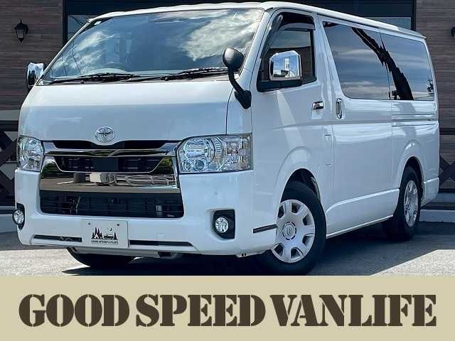 TOYOTA / HIACE van 2WD