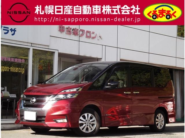 NISSAN / SERENA  S-HYBRID 4WD