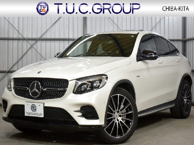 MERCEDES BENZ / MERCEDES AMG GLC class coupe