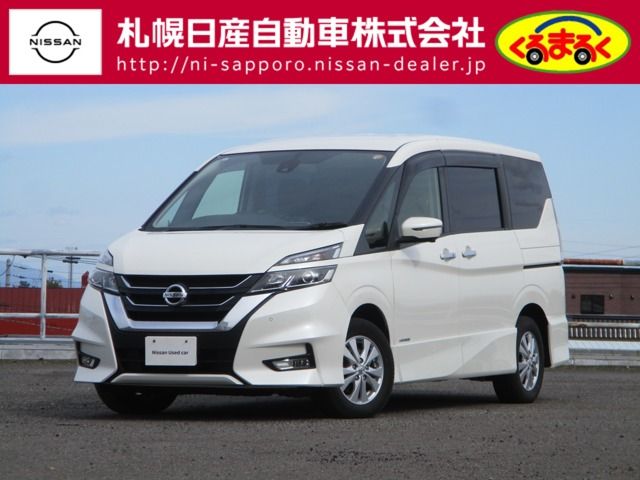 NISSAN / SERENA  S-HYBRID 4WD