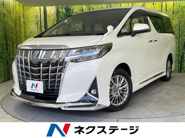 TOYOTA / ALPHARD hybrid 4WD