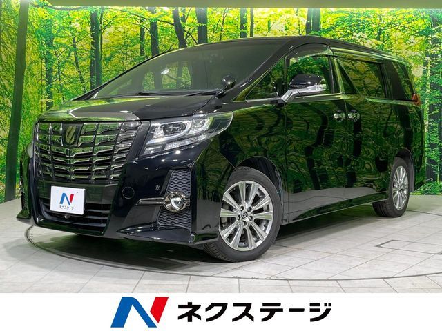 TOYOTA / ALPHARD 4WD