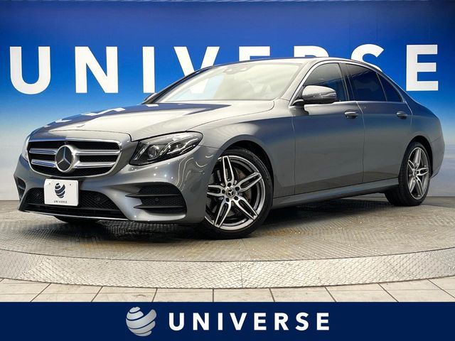 MERCEDES BENZ / MERCEDES BENZ E class sedan