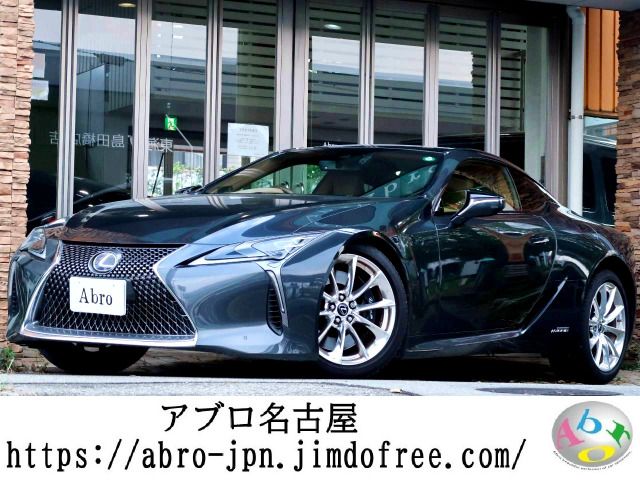 TOYOTA / LEXUS LC500h