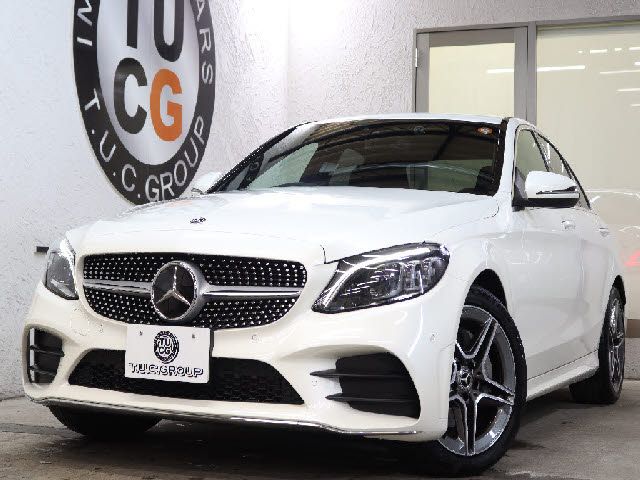 MERCEDES BENZ / MERCEDES BENZ C class sedan HYBRID