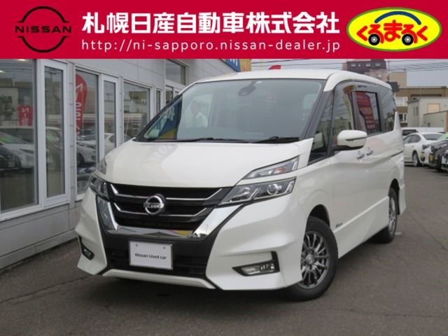 NISSAN / SERENA  S-HYBRID 4WD