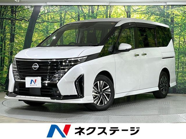 NISSAN / SERENA  WG