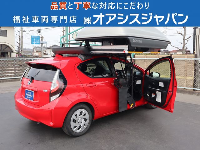 Japanese used car Ref# 1420162 TOYOTA / AQUA