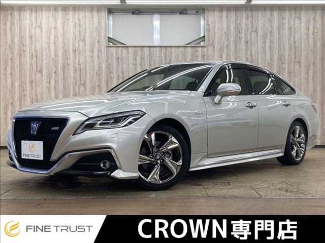 TOYOTA / CROWN sedan hybrid