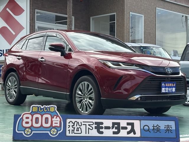 TOYOTA / HARRIER HYBRID