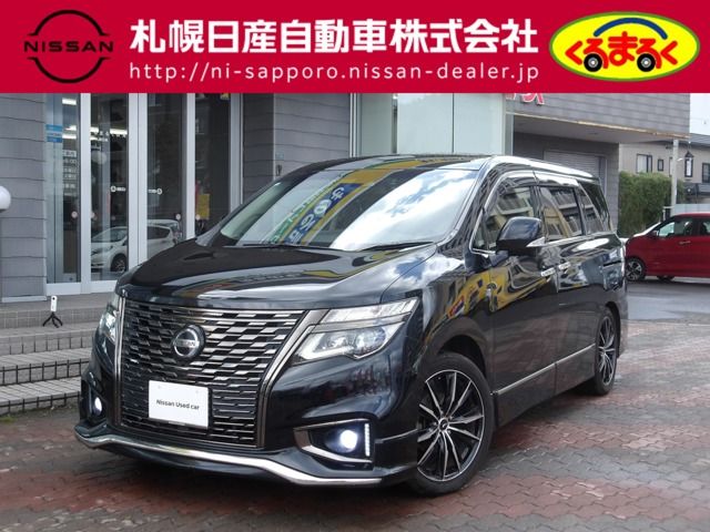 NISSAN / ELGRAND  4WD