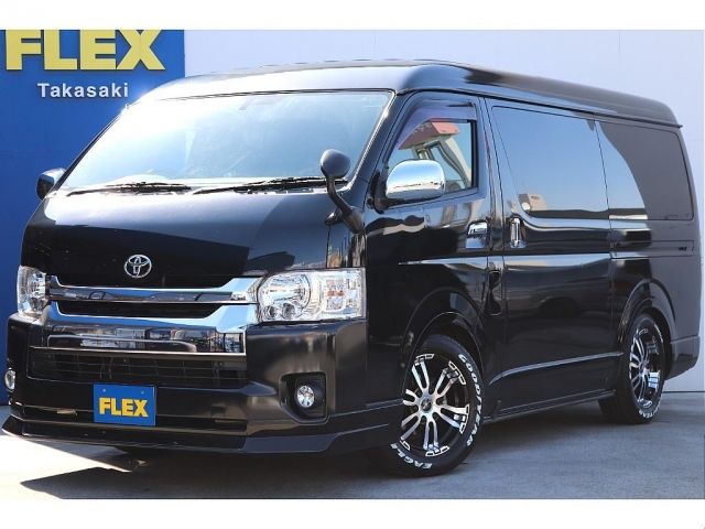 TOYOTA / HIACE wagon 4WD