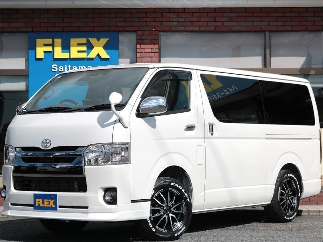 TOYOTA / HIACE van 4WD