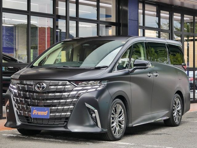 TOYOTA / ALPHARD hybrid 4WD
