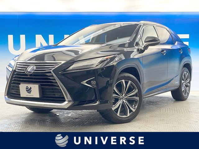 TOYOTA / LEXUS RX450h AWD