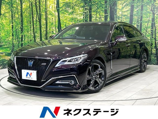 TOYOTA / CROWN sedan hybrid